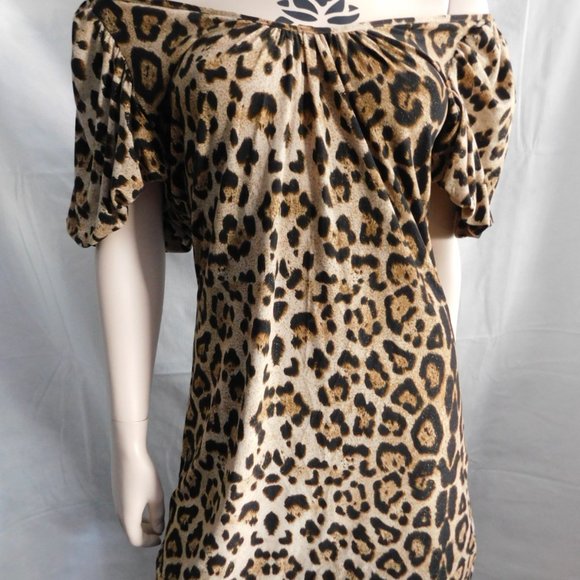 leopard small dress - Picture 3 of 6